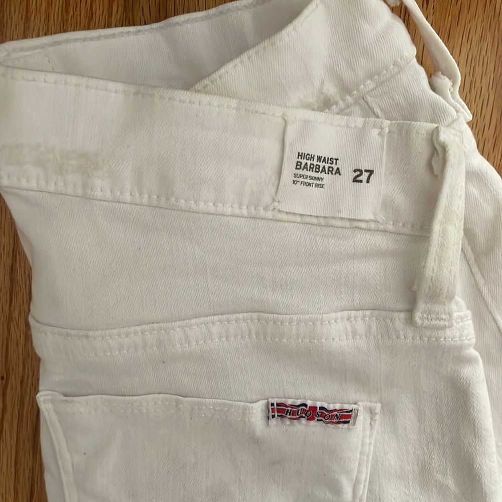 Hudson High Waist Barbara Super Skinny